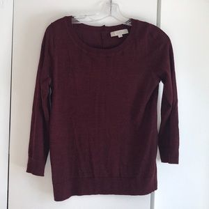 Loft sweater